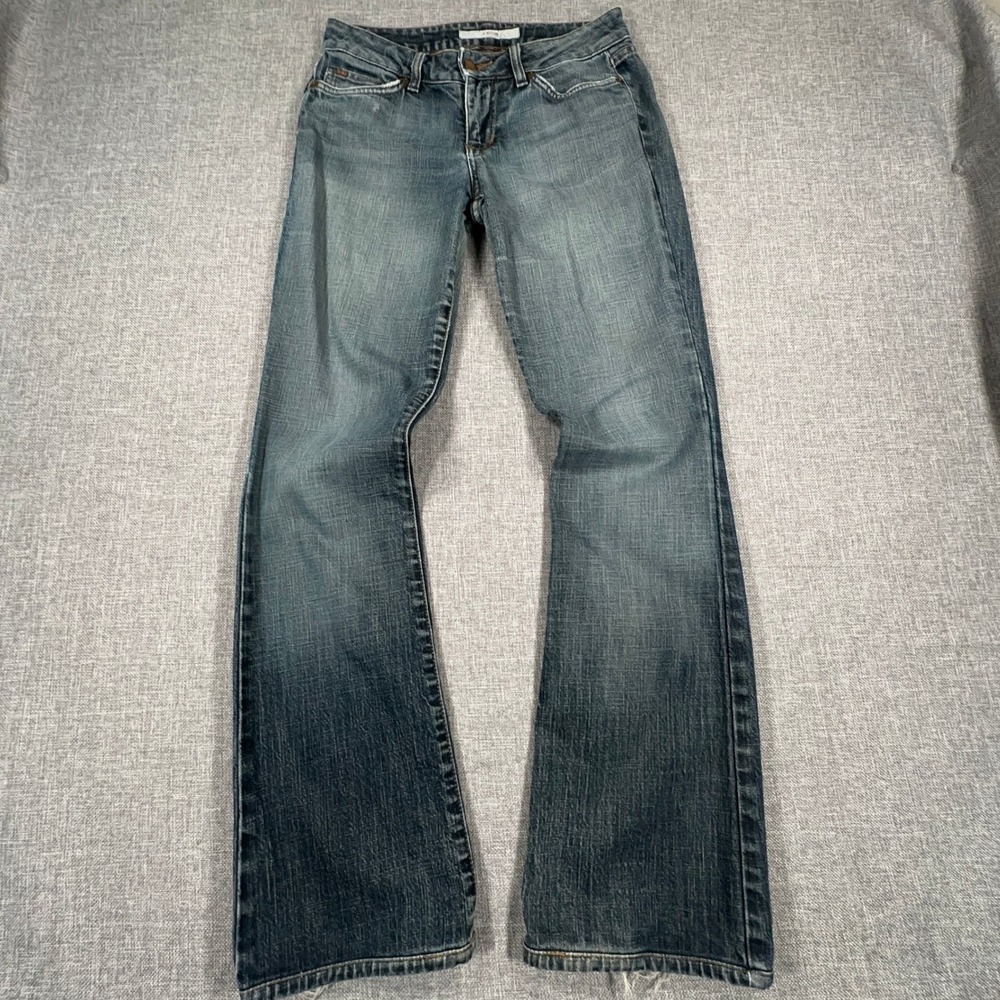 Joe's Jeans The Honey‎ Bootcut Jeans Womens 27 Blue Gigi Wash Y2K Made in USA